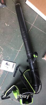 GreenWorks PRO 80v Cordless Backpack Leaf Blower BPB80L00 Tool Only