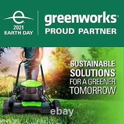 Greenworks 80V 145MPH 580CFM Cordless Backpack Leaf Blower, Tool Only