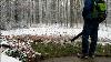 Greenworks 80v Backpack Leaf Blower Wet Frozen Leaves Snow Review Update