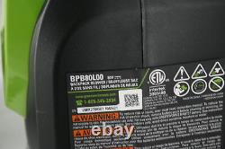 Greenworks BPB80L2510 Pro 80V 80 MPH 610 CFM Cordless Backpack Leaf Blower
