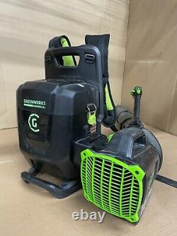 Greenworks Commercial Backpack Blower GBB700 82V Dual Port Tool Only New