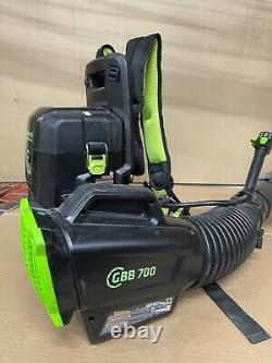 Greenworks Commercial Backpack Blower GBB700 82V Dual Port Tool Only New