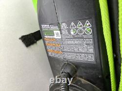 Greenworks Pro 80V (180 MPH / 610 CFM) Cordless Backpack Leaf Blower