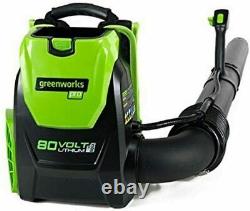 Greenworks Pro 80V Cordless Backpack Leaf Blower 145MPH 580CFM (Tool Only)