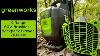 Greenworks X Range 60v Brushless Backpack Blower 710 Cfm Review