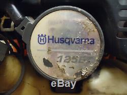 (HA2) Husqvarna 125BT 28cc Gas Powered Backpack Leaf Blower