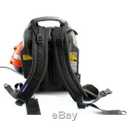HUSQVARNA 150BT 50CC 2 Cycle Gas Leaf Lawn Backpack Blower 180 MPH (Open Box)