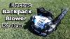 Hart 40v Backpack Blower Review Electric Leaf Blower