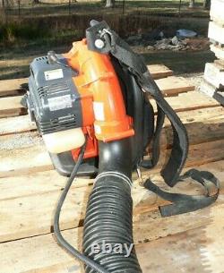 Husqvarna 125BT Backpack Leaf Blower FOR PARTS OR REPAIR ONLY