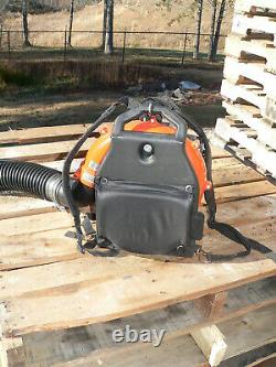 Husqvarna 125BT Backpack Leaf Blower FOR PARTS OR REPAIR ONLY