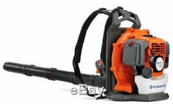 Husqvarna 130BT 29.5cc Gas 2-Cycle Leaf Backpack Blower 145 Mph (Used)