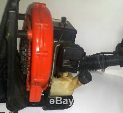 Husqvarna 145-bt Gas Backpack Blower Kawasaki Engine Lawn Leaf Debris Blow Tool