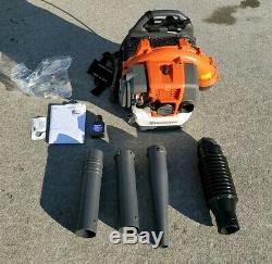 Husqvarna 150BT, 50.2cc 2-Cycle Gas Backpack Leaf Blower, NEW OTHER PLEASE READ
