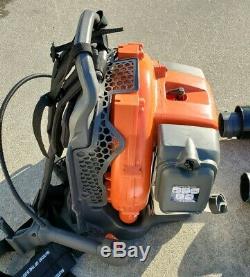 Husqvarna 150BT, 50.2cc 2-Cycle Gas Backpack Leaf Blower, NEW OTHER PLEASE READ