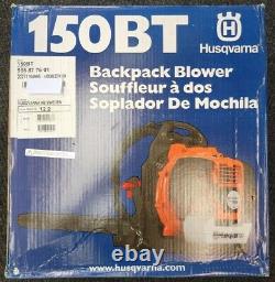 Husqvarna 150BT 50.2cc Lightweight X-Torq Backpack Leaf Blower 965877601