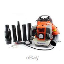 Husqvarna 150BT 50cc 2-Cycle Gas Leaf Backpack Blower with Harness (For Parts)