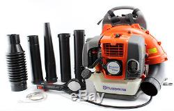 Husqvarna 150BT 50cc Gas 2 Cycle Lawn Leaf Commercial Backpack Blower (Open Box)