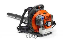 Husqvarna 150BT Backpack Gas Leaf Blower (50.2cc, 2.15HP, 765 CFM) BRAND NEW