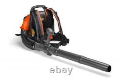 Husqvarna 150BT Backpack Gas Leaf Blower (50.2cc, 2.15HP, 765 CFM) BRAND NEW