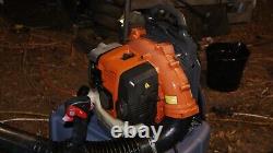 Husqvarna 150BT Backpack Gas Leaf Blower 50.2cc preowned