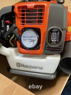 Husqvarna 150bt Commercial 50cc 2 Cycle Gas Backpack Blower- Factory Recondition