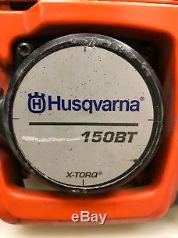 Husqvarna 150bt Gas Powered Backpack Leaf Blower