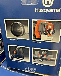 Husqvarna 350 BT 2-Cycle Gas Backpack Blower Orange 965877502