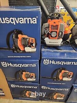 Husqvarna 350BT 2-Cycle Gas Backpack Blower Orange