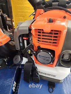 Husqvarna 350BT 2-Cycle Gas Backpack Blower Orange