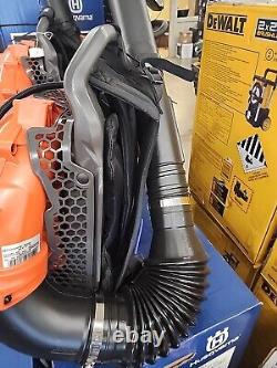 Husqvarna 350BT 2-Cycle Gas Backpack Blower Orange