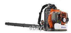 Husqvarna 350BT Gas Leaf Blower, 50.2-cc 2.1-HP 2-Cycle Backpack Leaf Blower