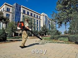 Husqvarna 350BT Gas Leaf Blower, 50.2-cc 2.1-HP 2-Cycle Backpack Leaf Blower