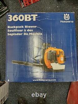 Husqvarna 360 BT 65.6cc Backpack Leaf Blower
