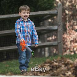 Husqvarna 50.2cc Gas Leaf Backpack Blower With Kids Toddler Toy Lawn Leaf Blower