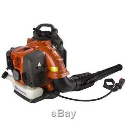 Husqvarna 50cc 2-Cycle Gas-Powered Leaf/Grass 180mph Backpack Blower (For Parts)