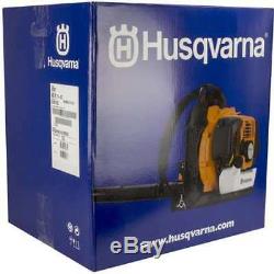 Husqvarna 50cc 2-Cycle Gas-Powered Leaf/Grass 180mph Backpack Blower (For Parts)