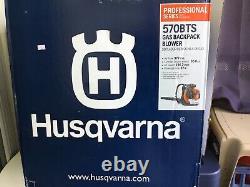 Husqvarna 570BTS Backpack Leaf Blower- Brand New FREE SHIPPING