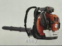 Husqvarna 570BTS Gas Backpack Leaf Blower Professional Series / NEW