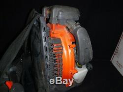 Husqvarna 580 Bts Commercial Gas Backpack Leaf Blower 580bts