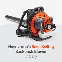 Husqvarna 952991658 50.2Cc Gas Variable Speed Backpack Blower (Renewed)