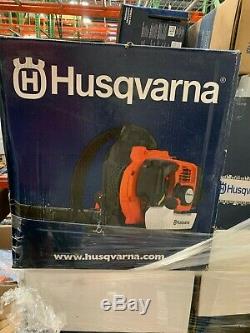 Husqvarna 965877502 350BT Backpack Leaf Blower New in Box Never Opened