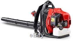 Jonsered Backpack Leaf Blower 251 MPH 692 CFM 50.2cc 2-Cycle Gas Recoil Start