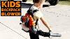 Kids Toy Backpack Blower Lawn Mower For Kids