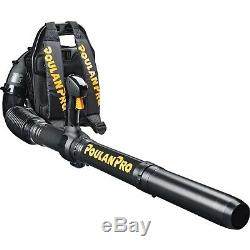 LEAF BLOWER Backpack Gas Powered 2 Cycle 200 MPH Adjustable Speed Antivibration
