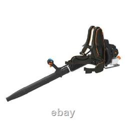 Lawnmaster NO PULL Backpack Leaf Blower 31cc Gas Electronic Start 2 Cycle Engine