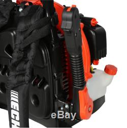 Leaf Blower Hip Throttle Gas Backpack Vented Back Cruise Control 215 Mph 510 Cfm