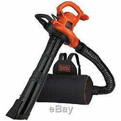 Leaf Blower Vacuum And Mulcher 250 Mph And 400 CFM With 2x Bag Capacity Backpack