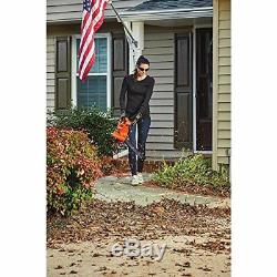Leaf Blower Vacuum And Mulcher 250 Mph And 400 CFM With 2x Bag Capacity Backpack