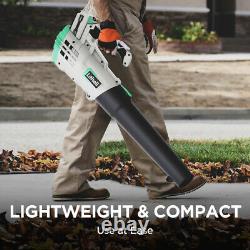 Litheli 40v Cordless Leaf Blower Variable Speed with 2.0 Ah Battery and Charged