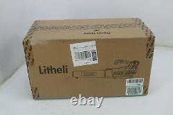 Litheli Cordless 40 Volt Battery Leaf Blower for Lawn Care Lightweight w Charger